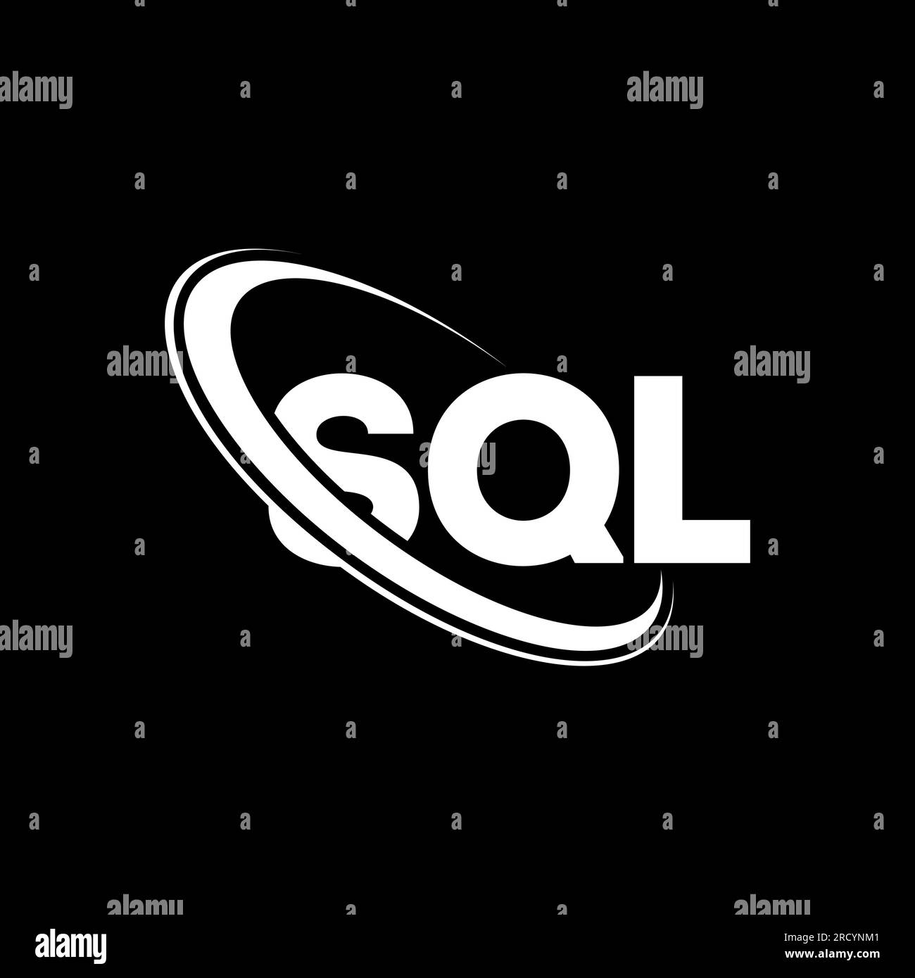 Lettre sql Banque d'images vectorielles - Alamy