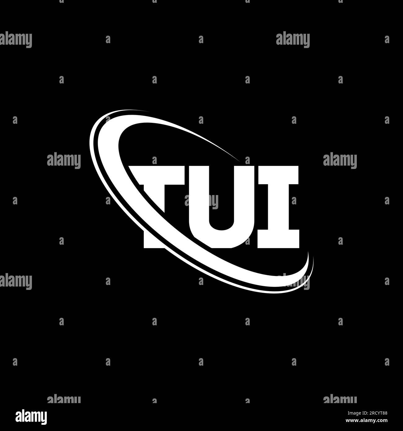 Tui logo Banque d'images noir et blanc - Alamy