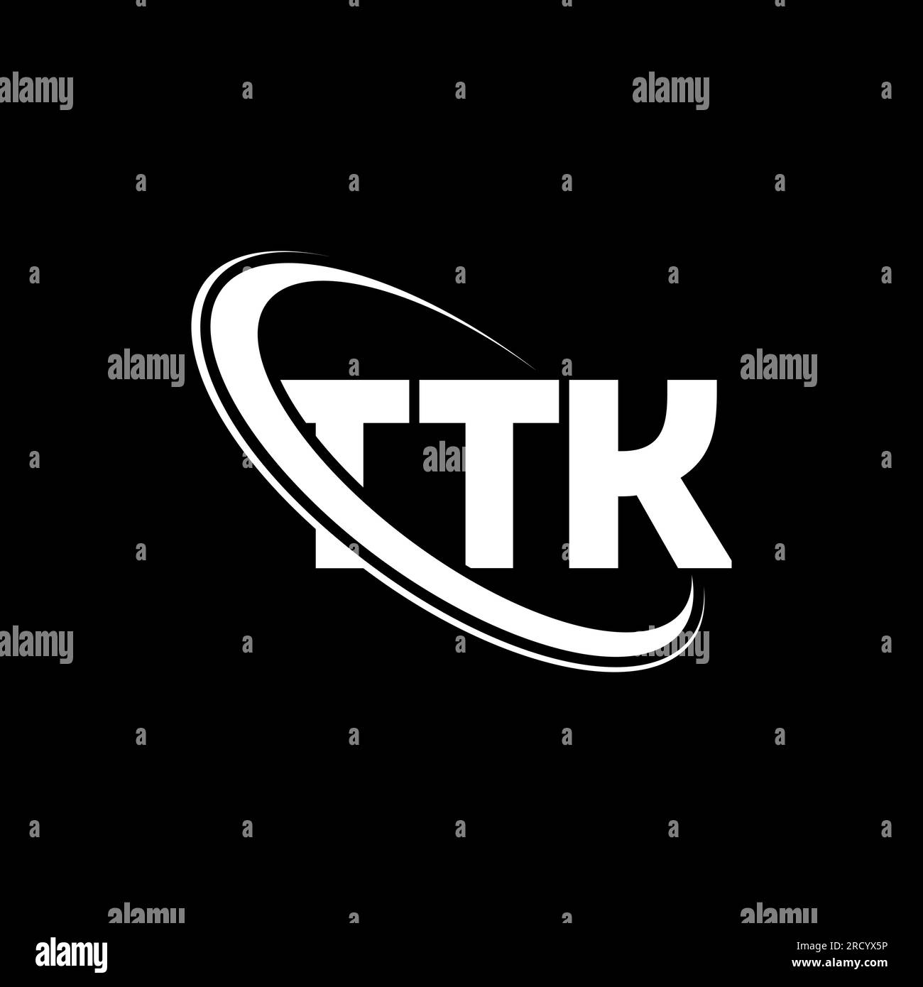 Logo ttk Banque d'images vectorielles - Alamy