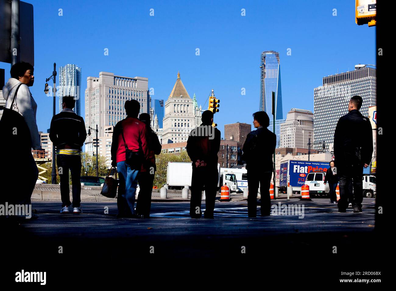 Chinatown, Manhattan, New York, Mid-Atlantic, U.S.A Banque D'Images