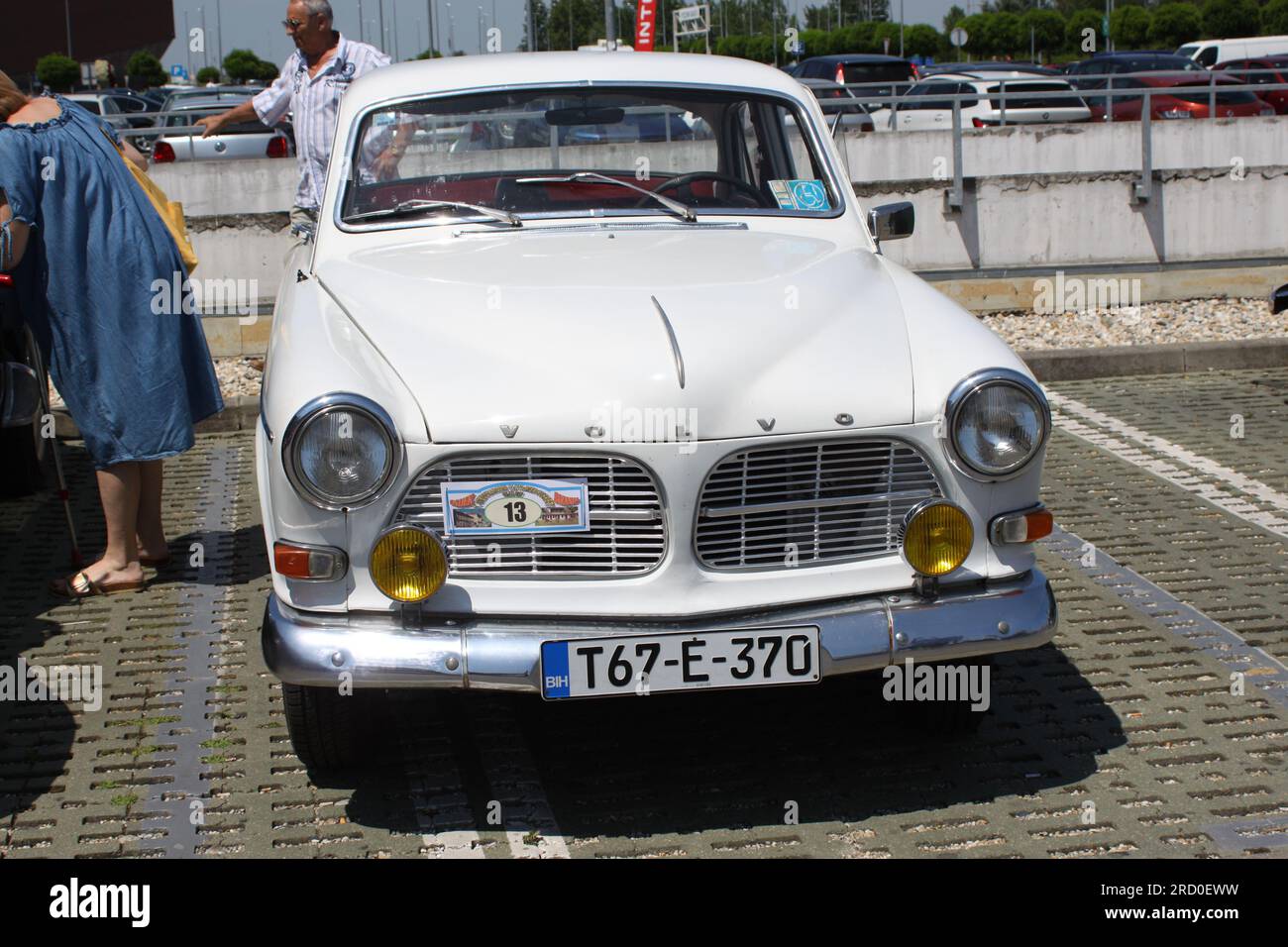 La Volvo Amazon est une voiture de taille moyenne produite et vendue par Volvo Cars de 1956 à 1970. L'Amazon a été fabriqué à l'origine dans l'usine Volvo de Lundby. Banque D'Images