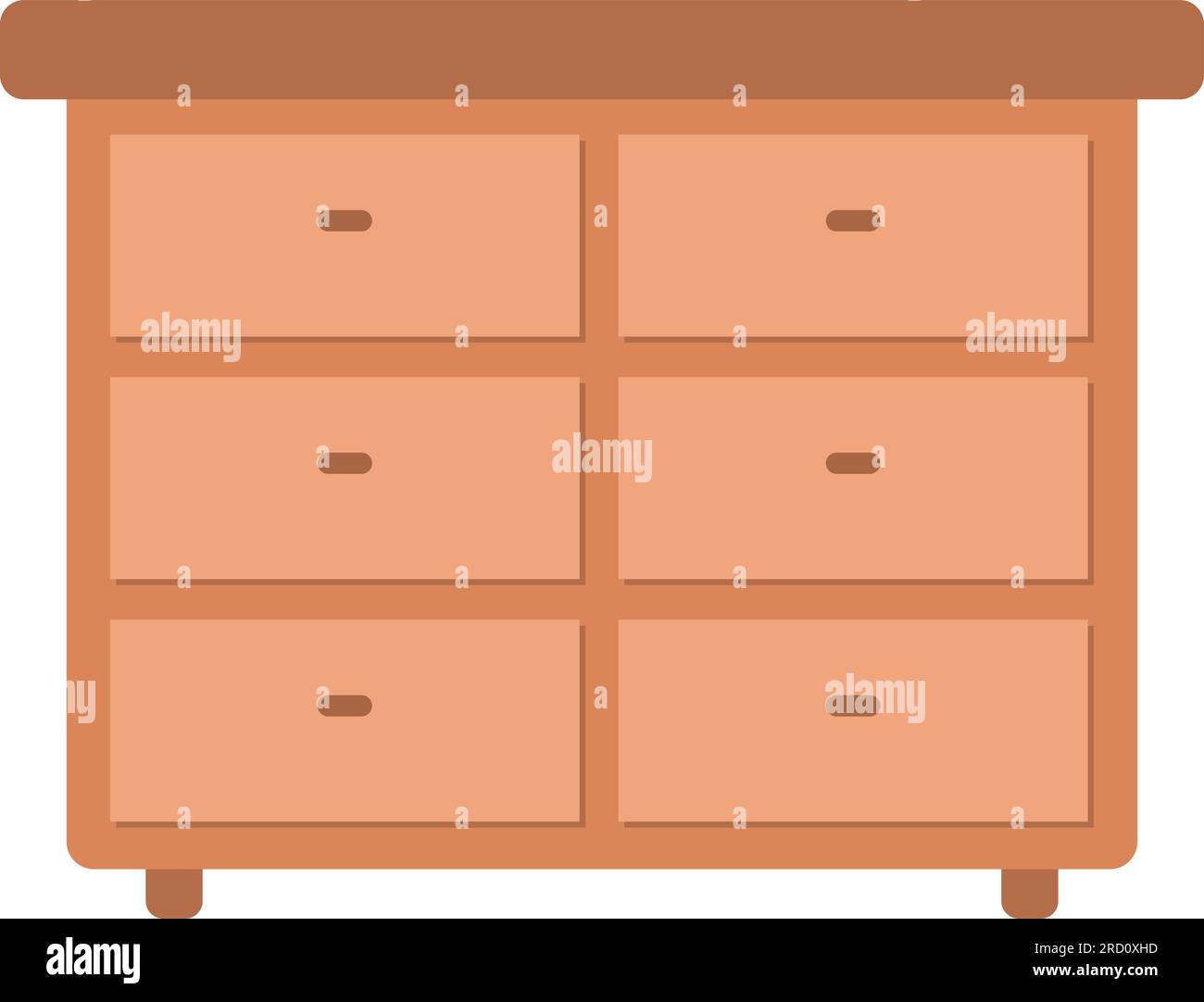 Image de l'icône de la commode. Illustration de Vecteur