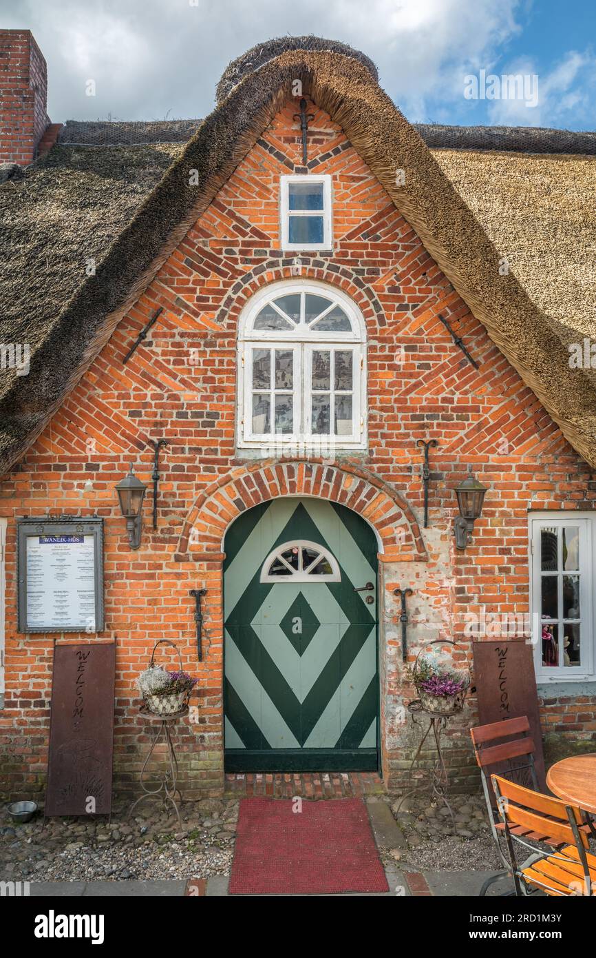 Géographie / voyages, Allemagne, Schleswig-Holstein, St. PETER-ORDING, INFORMATIONS-AUTORISATION-DROITS-SUPPLÉMENTAIRES-NON-DISPONIBLES Banque D'Images