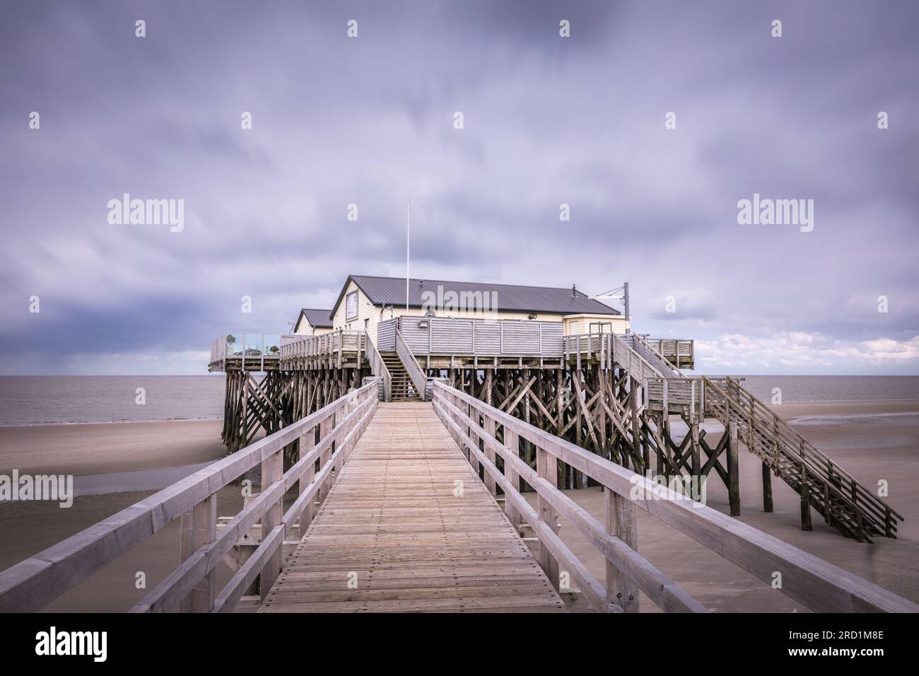Géographie / voyages, Allemagne, Schleswig-Holstein, St. PETER-ORDING, INFORMATIONS-AUTORISATION-DROITS-SUPPLÉMENTAIRES-NON-DISPONIBLES Banque D'Images