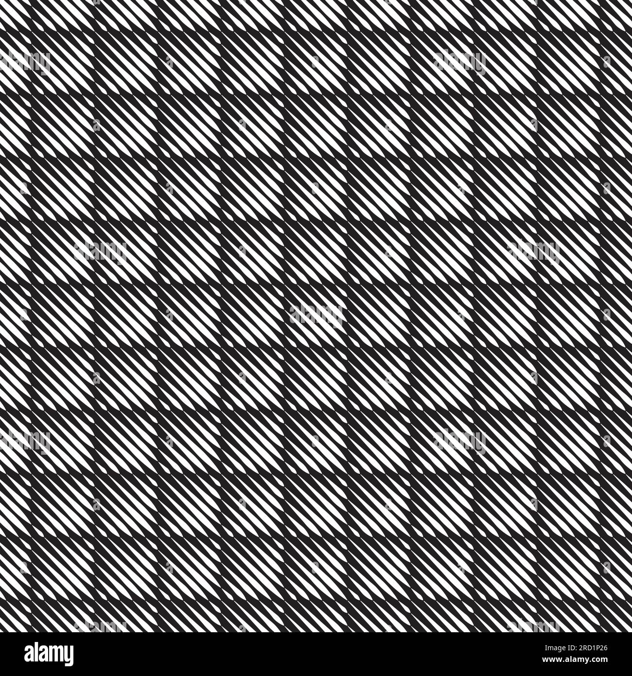 Texture de courtepointe de ligne demi-teinte taillée sur bois sans couture Illustration de Vecteur