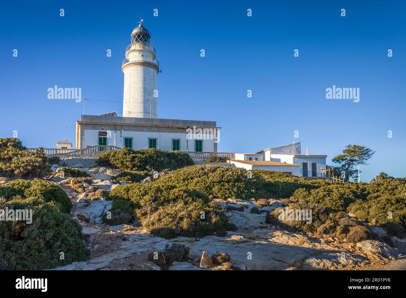 Géographie / voyage, Espagne, Majorque, phare de Cap Formentor, Majorque, DROITS-SUPPLÉMENTAIRES-AUTORISATION-INFO-NON-AVAILABLE Banque D'Images