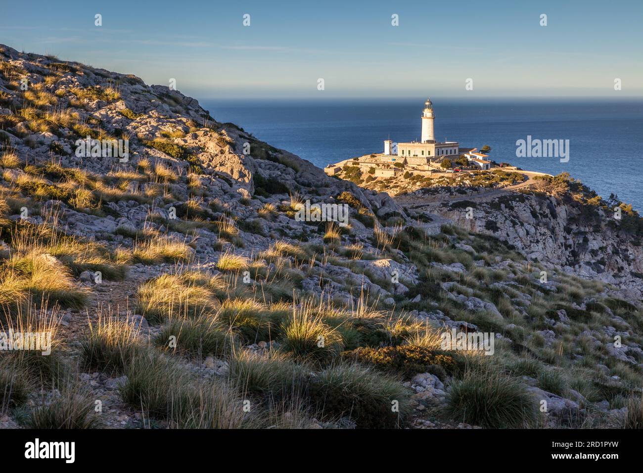 Géographie / voyage, Espagne, Majorque, phare de Cap Formentor, Majorque, DROITS-SUPPLÉMENTAIRES-AUTORISATION-INFO-NON-AVAILABLE Banque D'Images