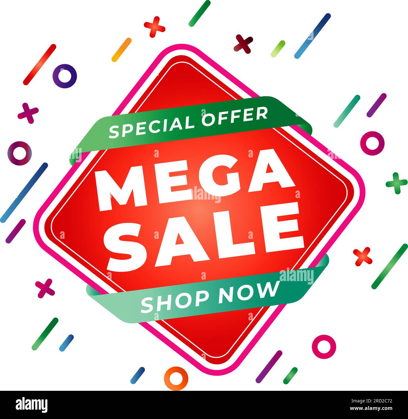 Affiche offre spéciale. Étiquette de prix à vendre jusqu'à 70 rabais promotion. Illustration de Vecteur