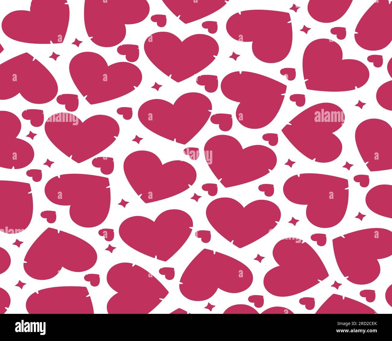 Fond Red Heart Lover. isolé sur fond blanc. illustration vectorielle Illustration de Vecteur