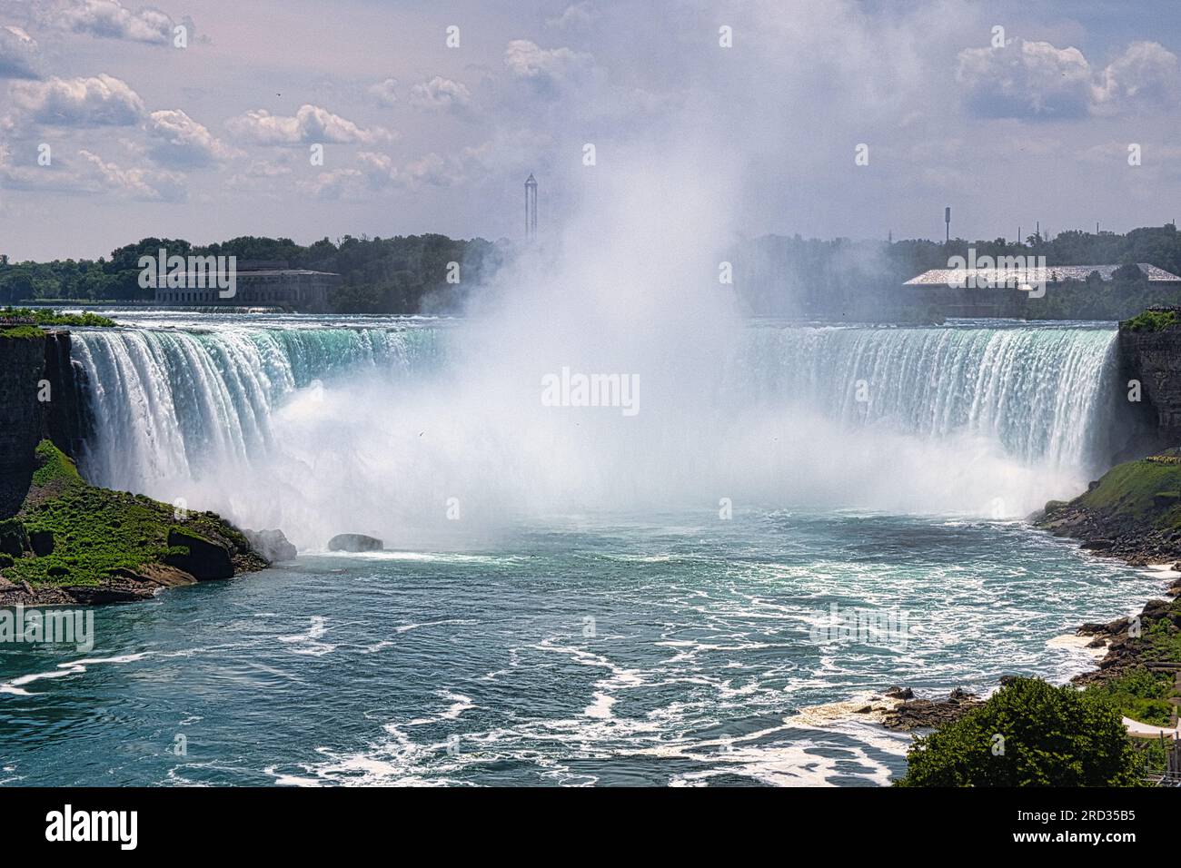 Niagara Falls, Ontario, Canada Banque D'Images
