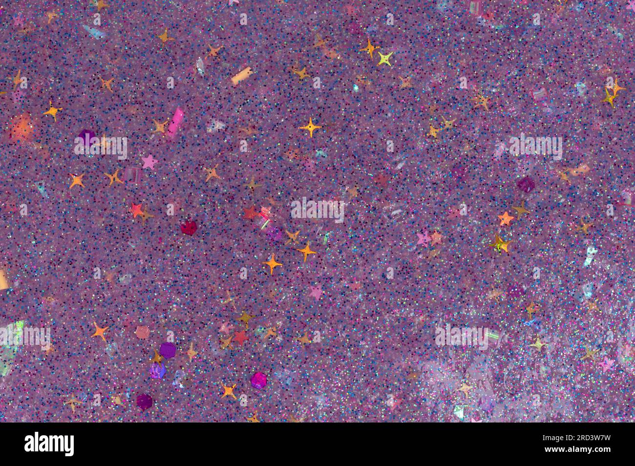 Motif de macro d'arrière-plan de splash slime violet vue rapprochée Banque D'Images
