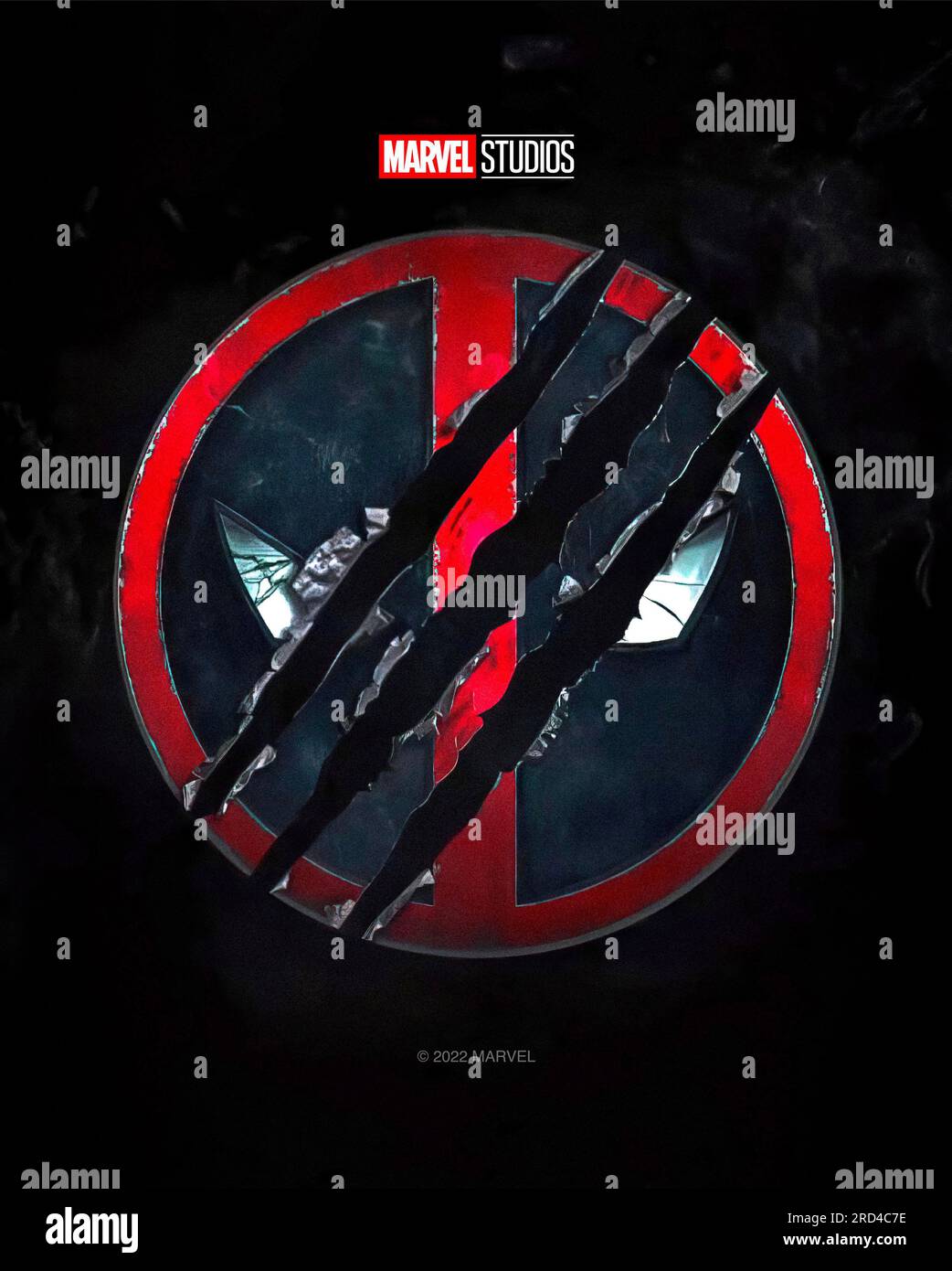 Affiche Deadpool 3 Banque D'Images
