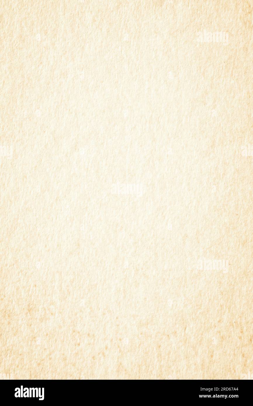 texture manuscrite en papier, arrière-plan de la surface du papier peint vierge Banque D'Images