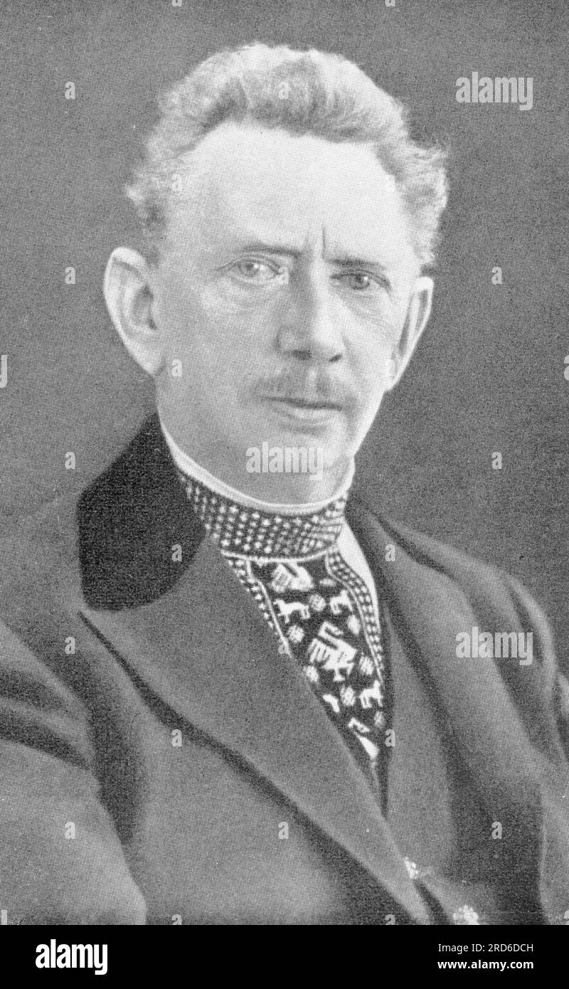 Wilm, Alfred, 25.6.1869 - 6,8.1937, chimiste et métallurgiste allemand, vers 1910, INFORMATIONS-AUTORISATION-DROITS-SUPPLÉMENTAIRES-NON-DISPONIBLES Banque D'Images