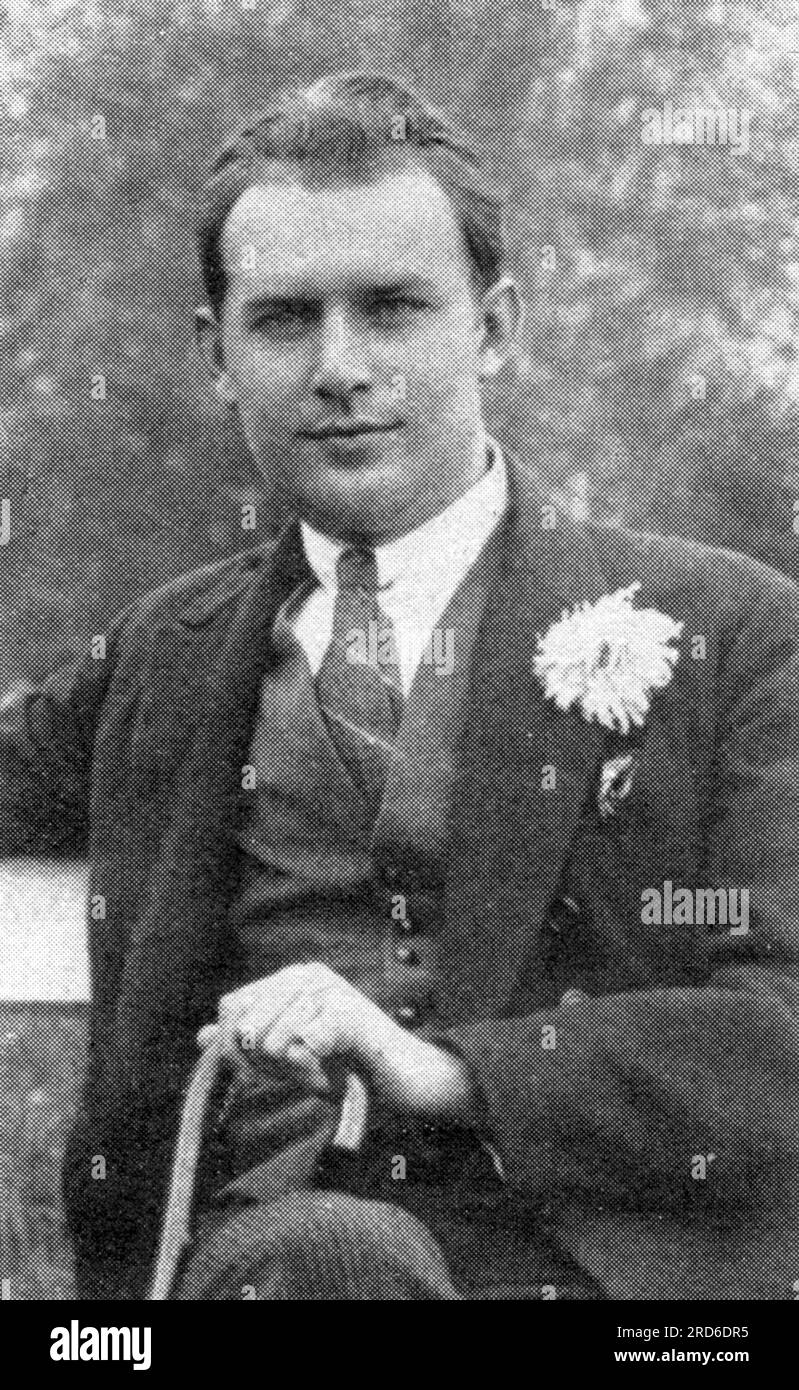 Wolker, Jiri, 29.3.1900 - 3,1.1924, auteur / écrivain tchèque, années 1920, INFORMATIONS-AUTORISATION-DROITS-SUPPLÉMENTAIRES-NON-DISPONIBLES Banque D'Images