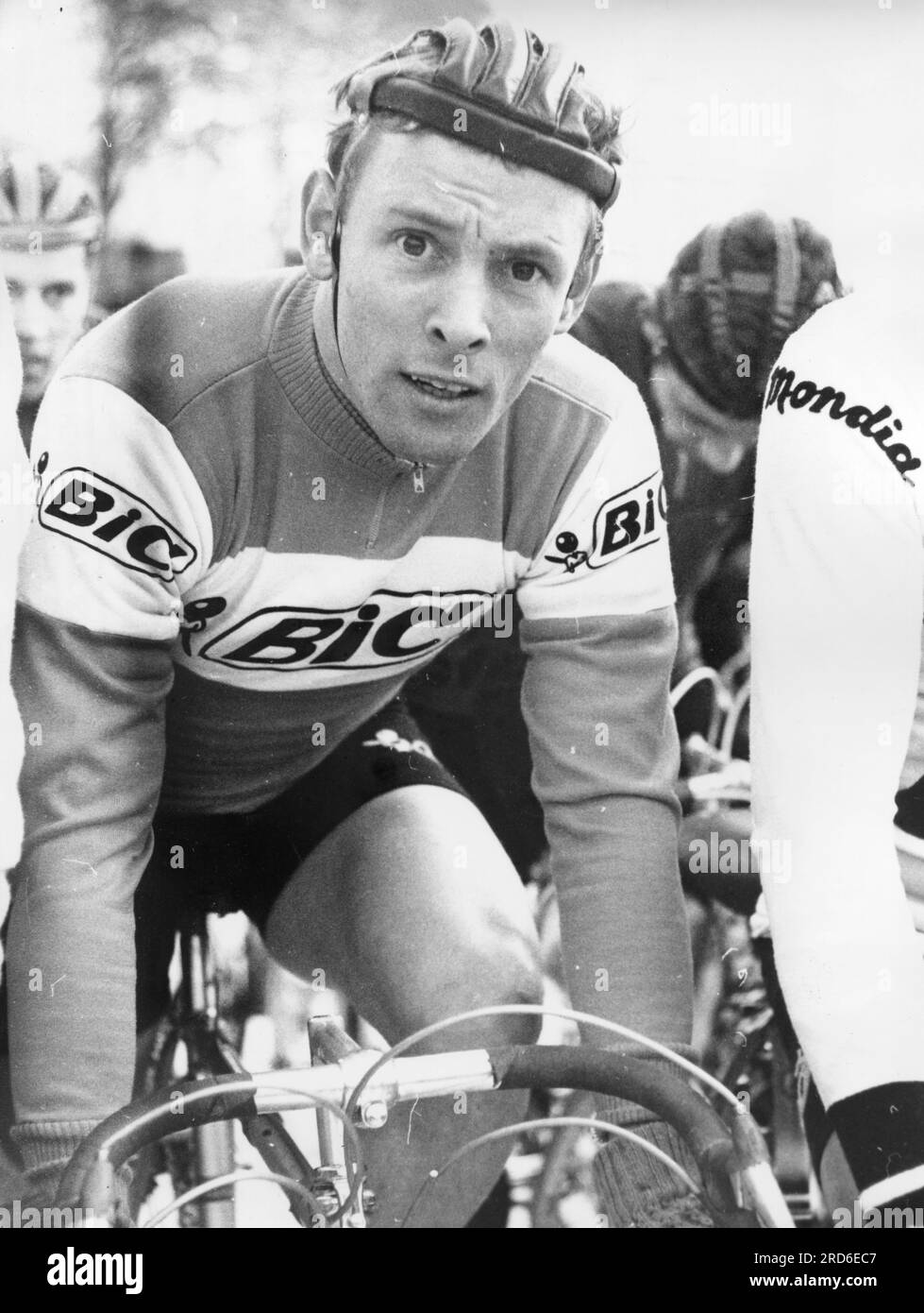 Wolfshohl, Rolf, * 27.12.1938, athlète allemand (coureur cycliste), lors de la course de cross-country, 1967, INFORMATIONS-AUTORISATION-DROITS-SUPPLÉMENTAIRES-NON-DISPONIBLES Banque D'Images