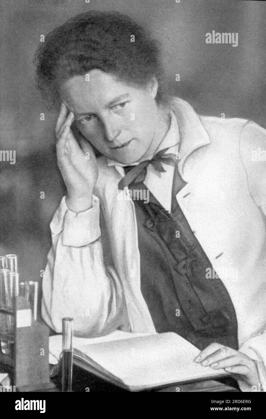 Woker, Gertrud, 16.12.1878 - 13.9,1968, scientifique suisse (chimie), INFORMATIONS-AUTORISATION-DROITS-SUPPLÉMENTAIRES-NON-DISPONIBLES Banque D'Images