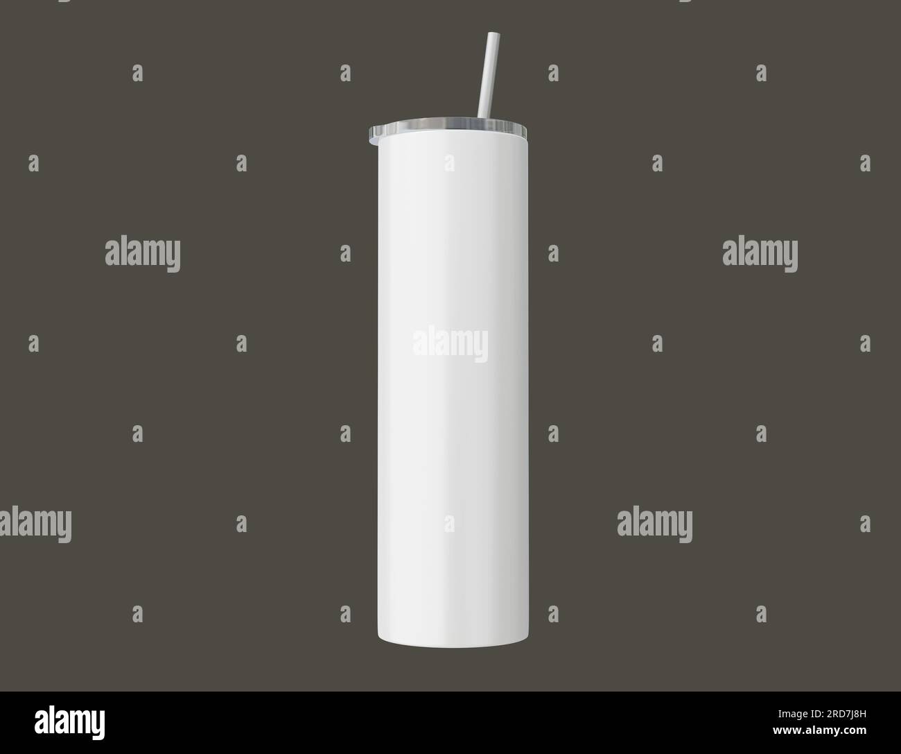 Gobelet moulant de 20 oz pour sublimation. rendu 3d. Banque D'Images