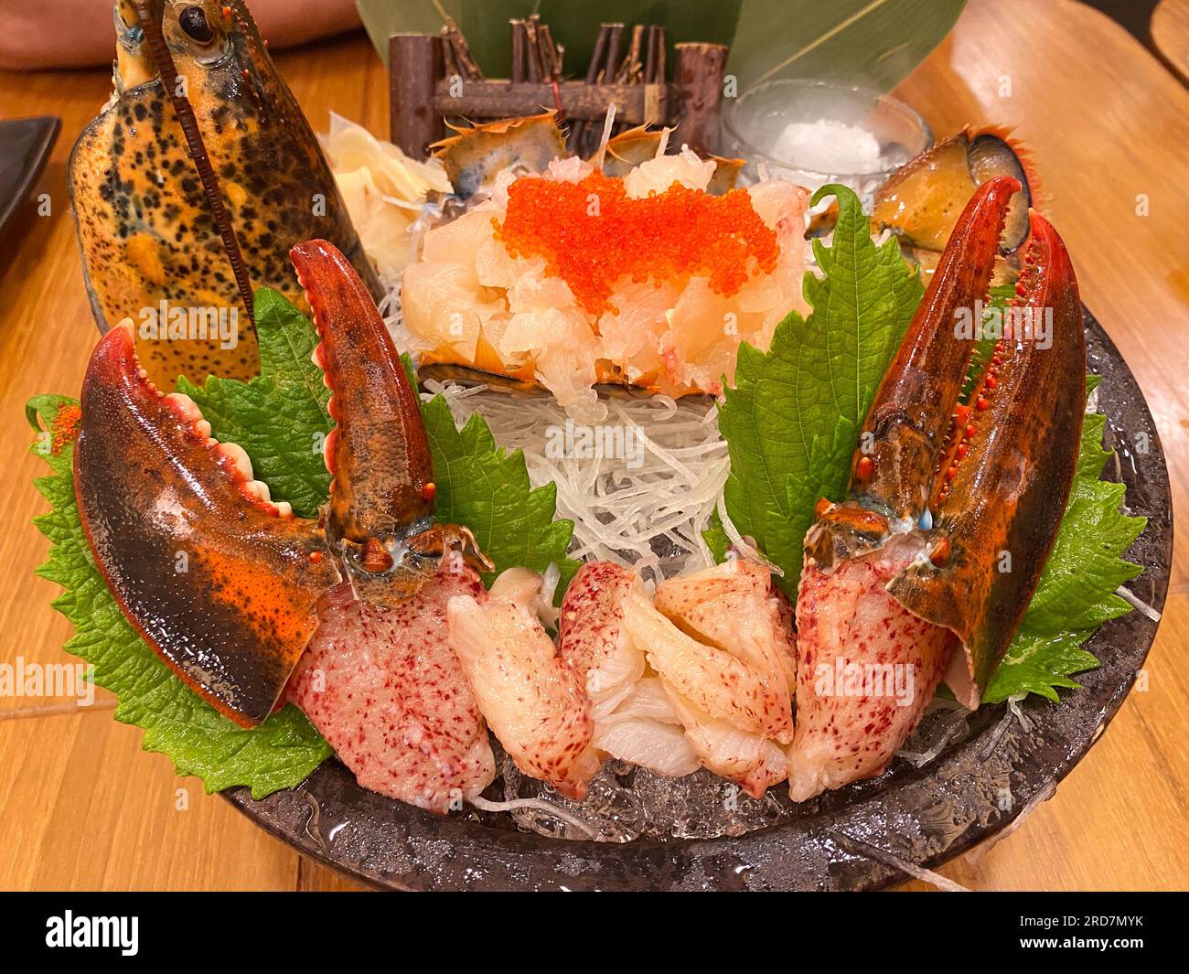 Lobster sashimi Banque de photographies et d’images à haute résolution ...