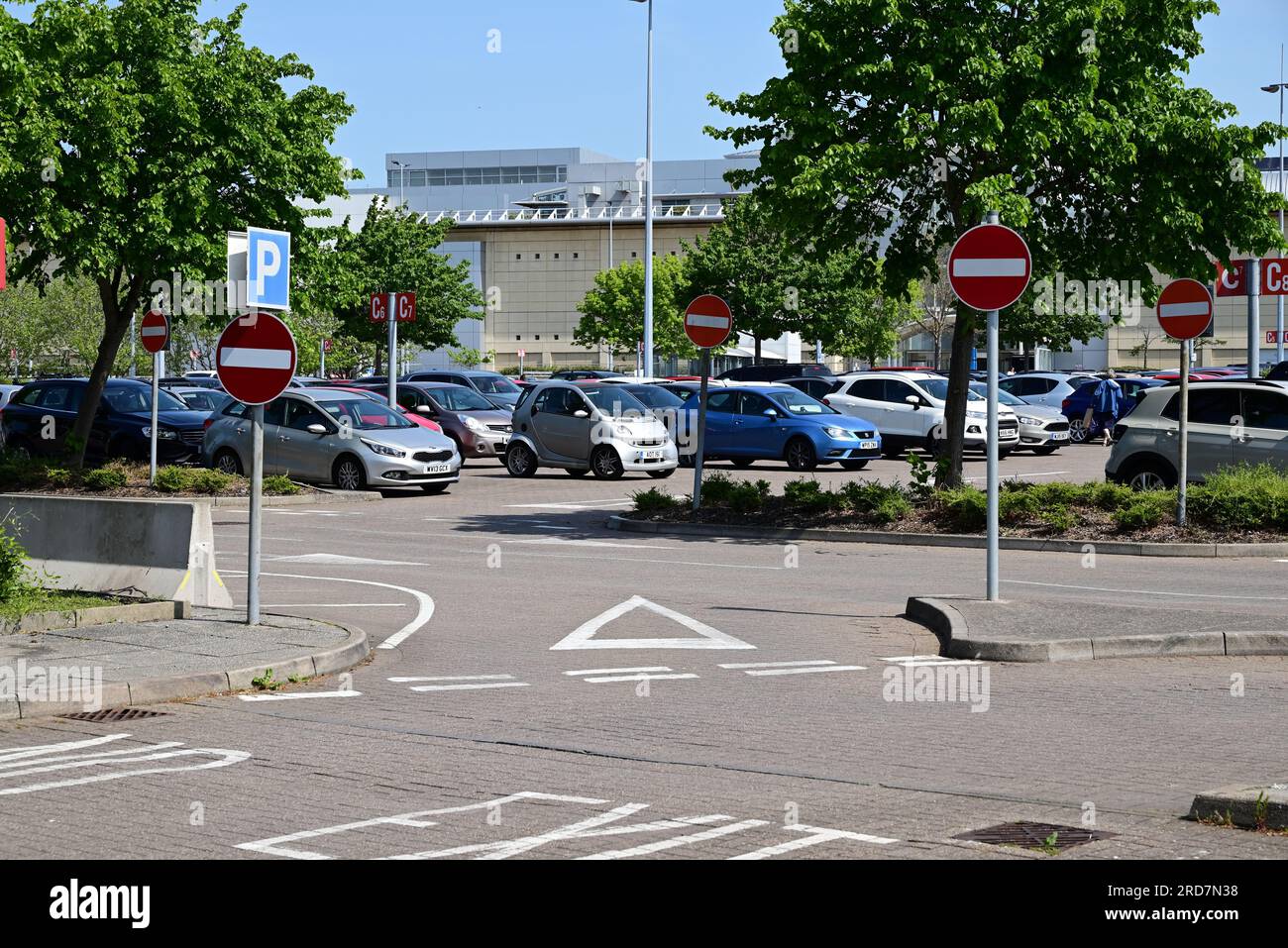 Le centre commercial cribbs causbs Banque de photographies et d’images