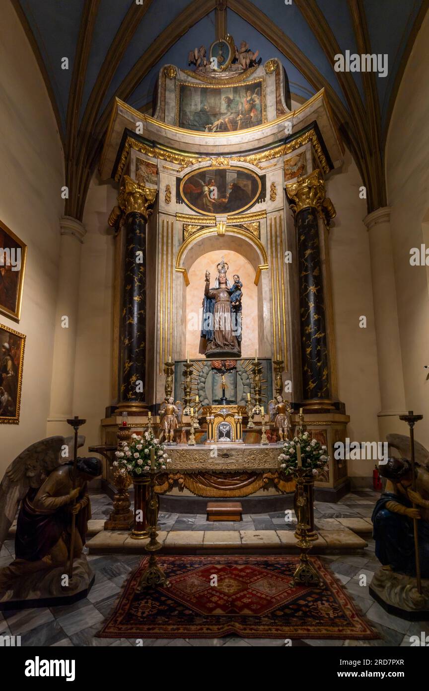 Chapelle notre dame de la paix Banque de photographies et d’images à