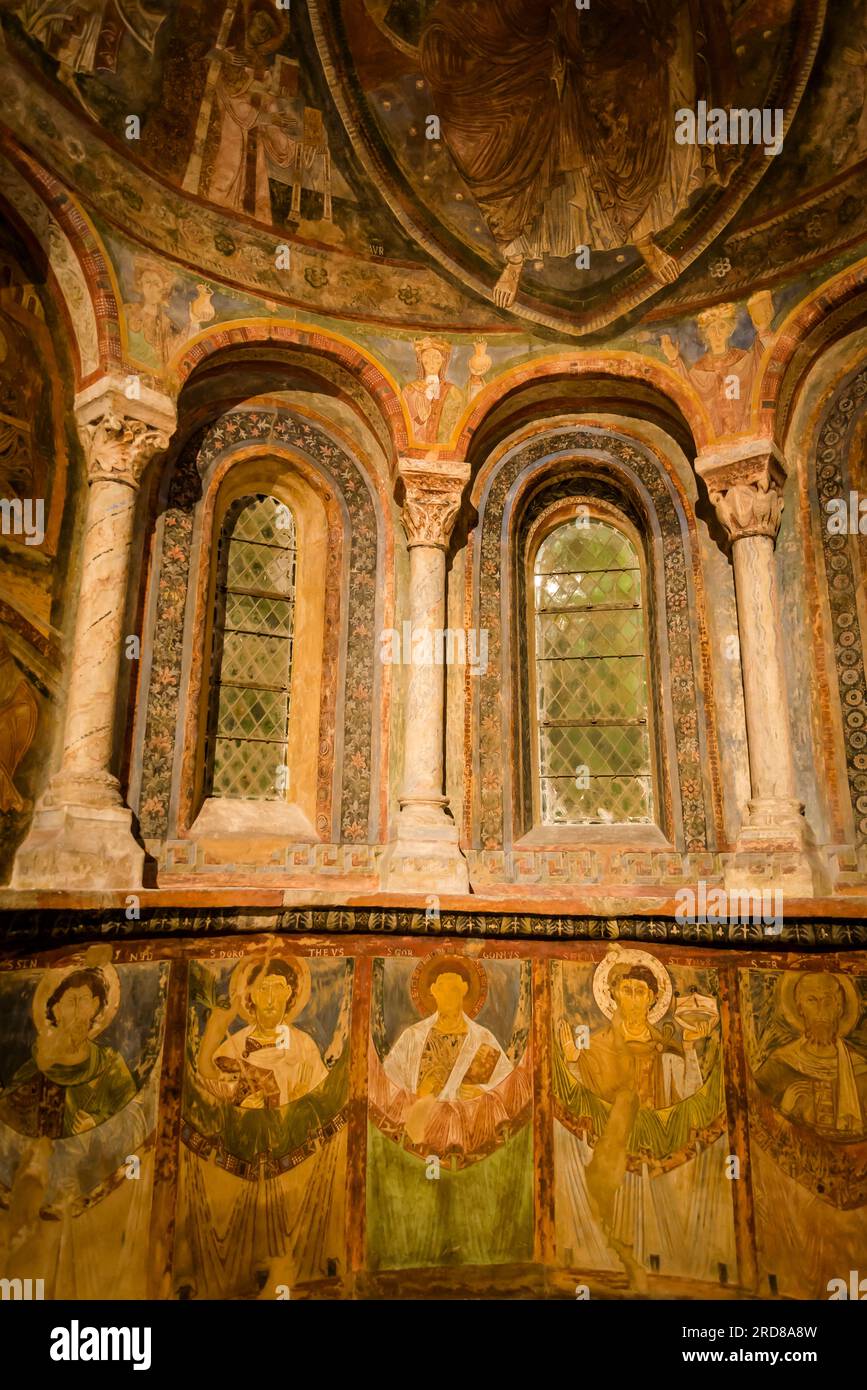 Architecture et sculpture médiévales, la Cité de l'architecture et du patrimoine, musée d'architecture et de monume Banque D'Images