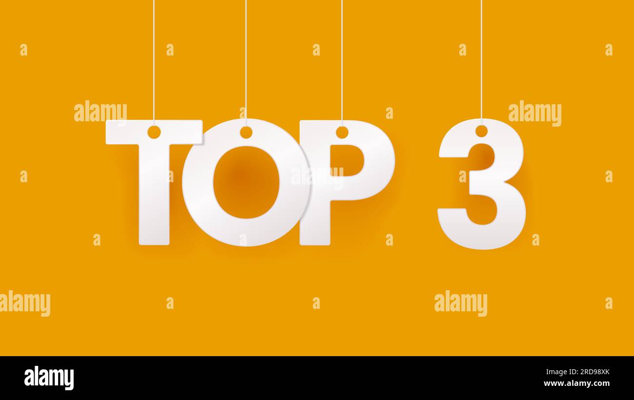 Accroché à la corde ou à la lettre de fil. Tableau de notation. Illustration de Vecteur