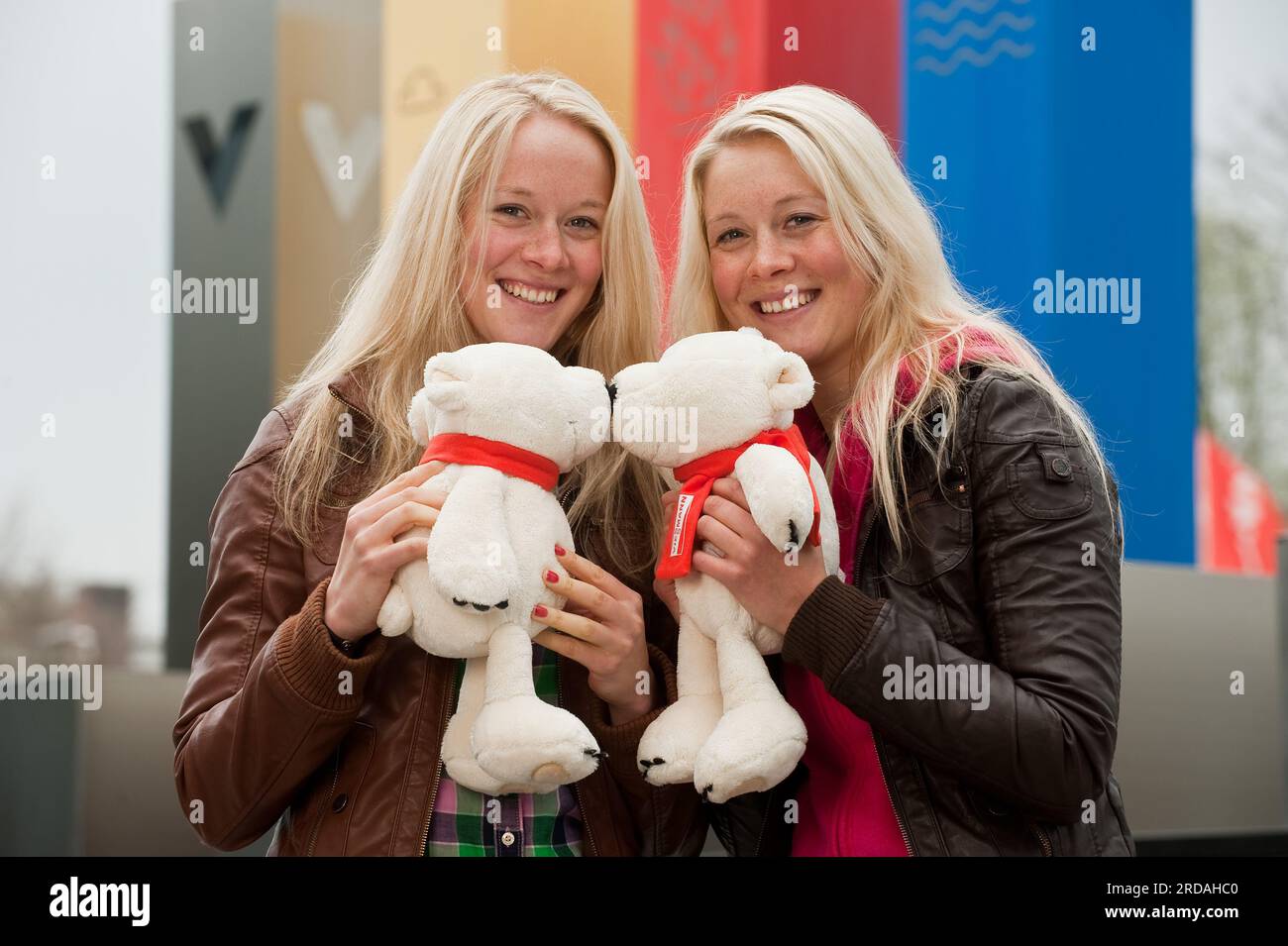 Janin und Maren Hammerschmidt Biathlon Banque D'Images