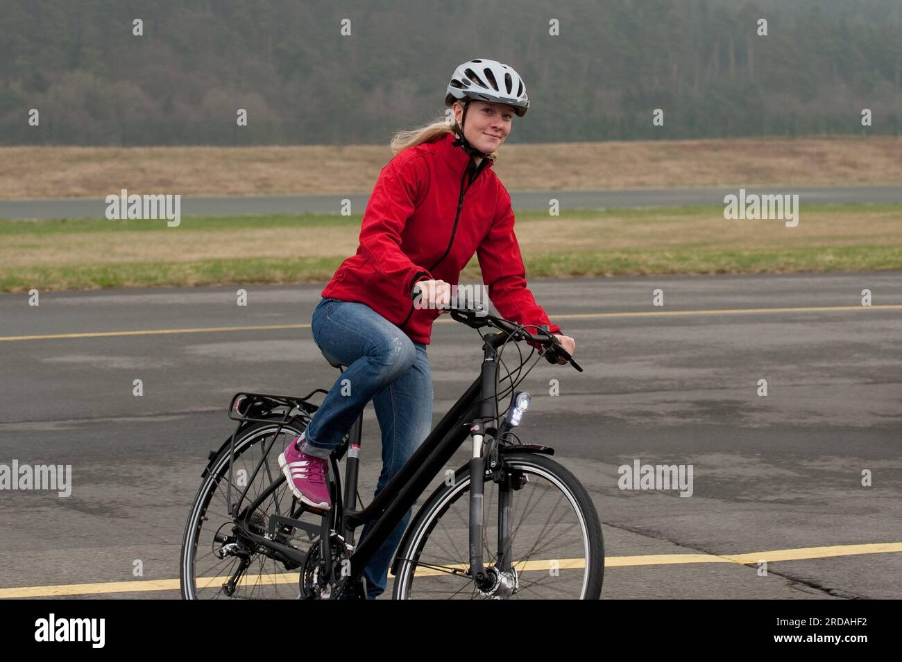 Janin und Maren Hammerschmidt Biathlon Banque D'Images