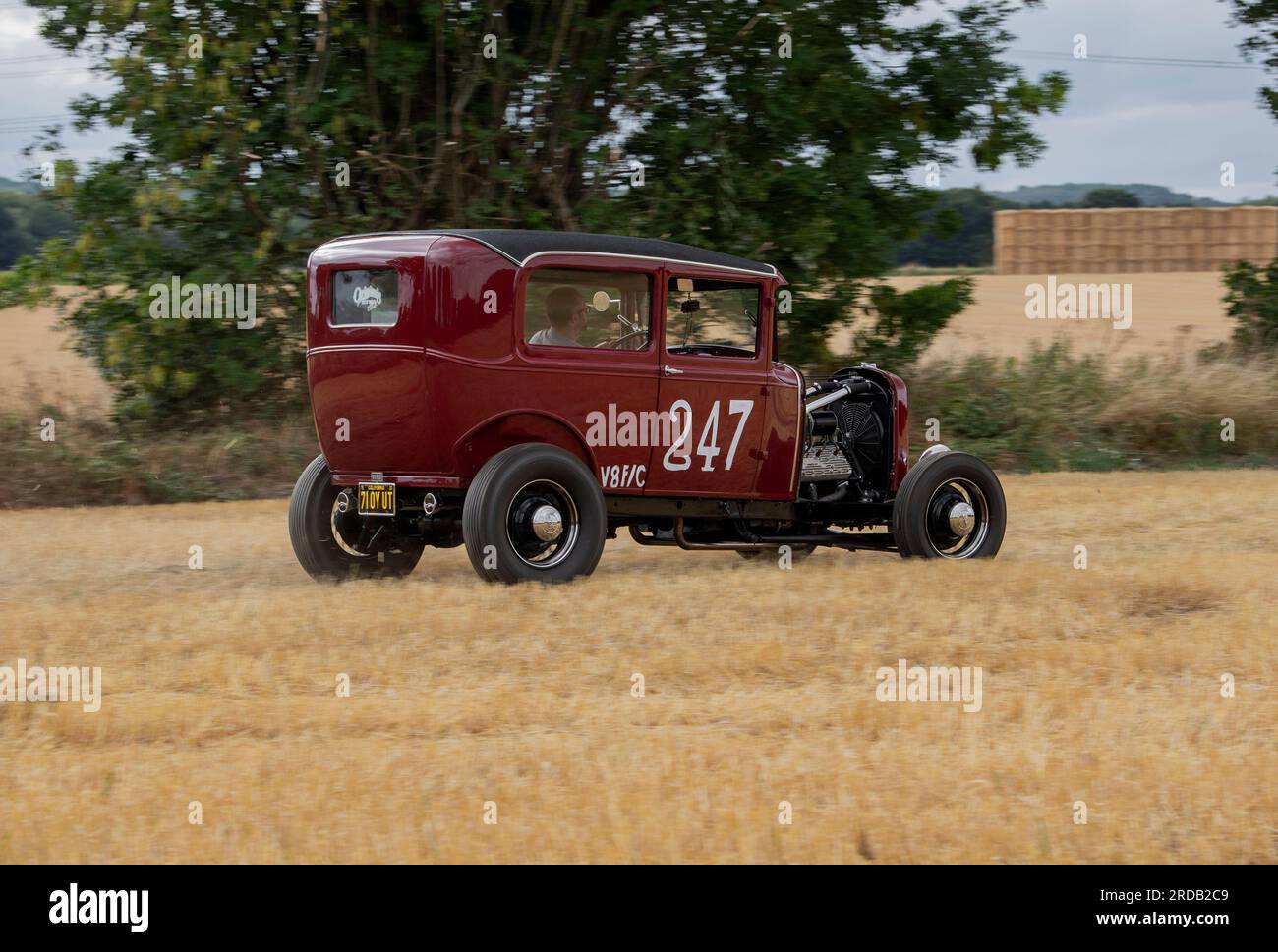 1930 Honda Accord Sedan hot rod Banque D'Images