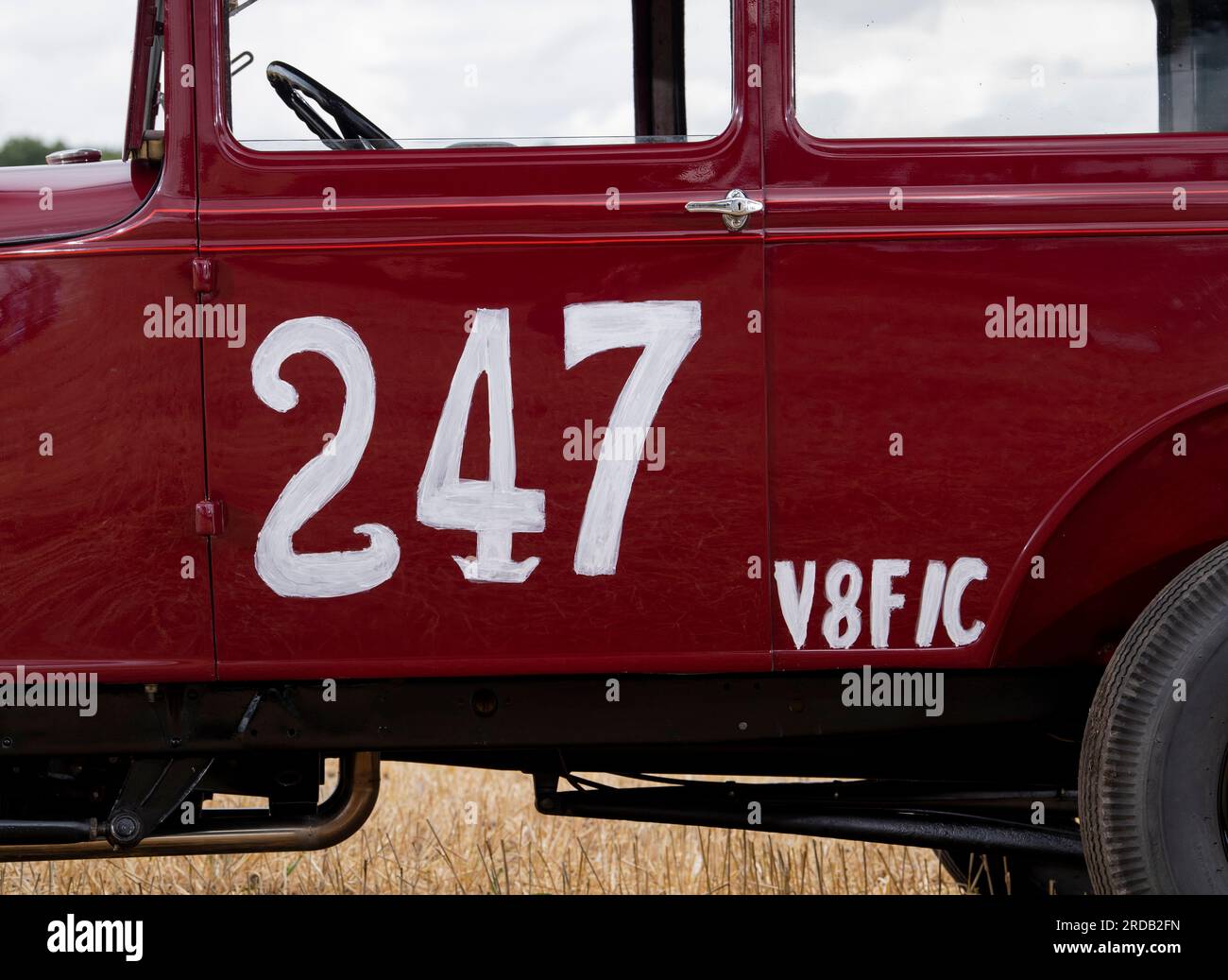 1930 Honda Accord Sedan hot rod Banque D'Images