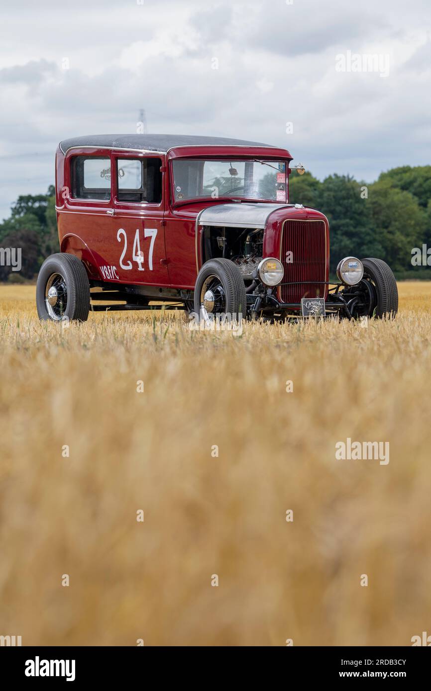 1930 Honda Accord Sedan hot rod Banque D'Images