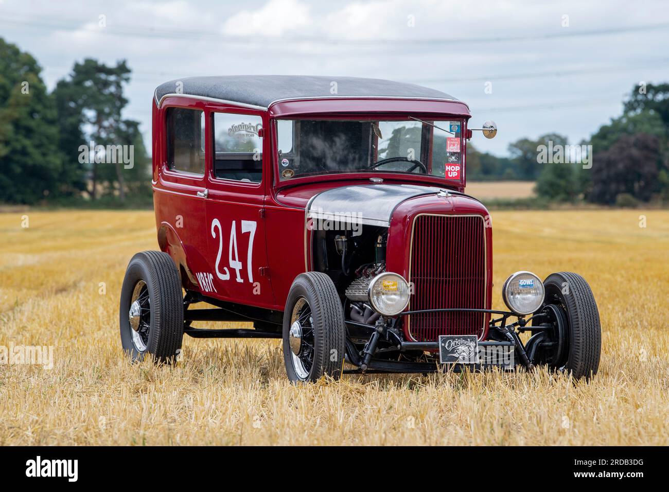 1930 Honda Accord Sedan hot rod Banque D'Images
