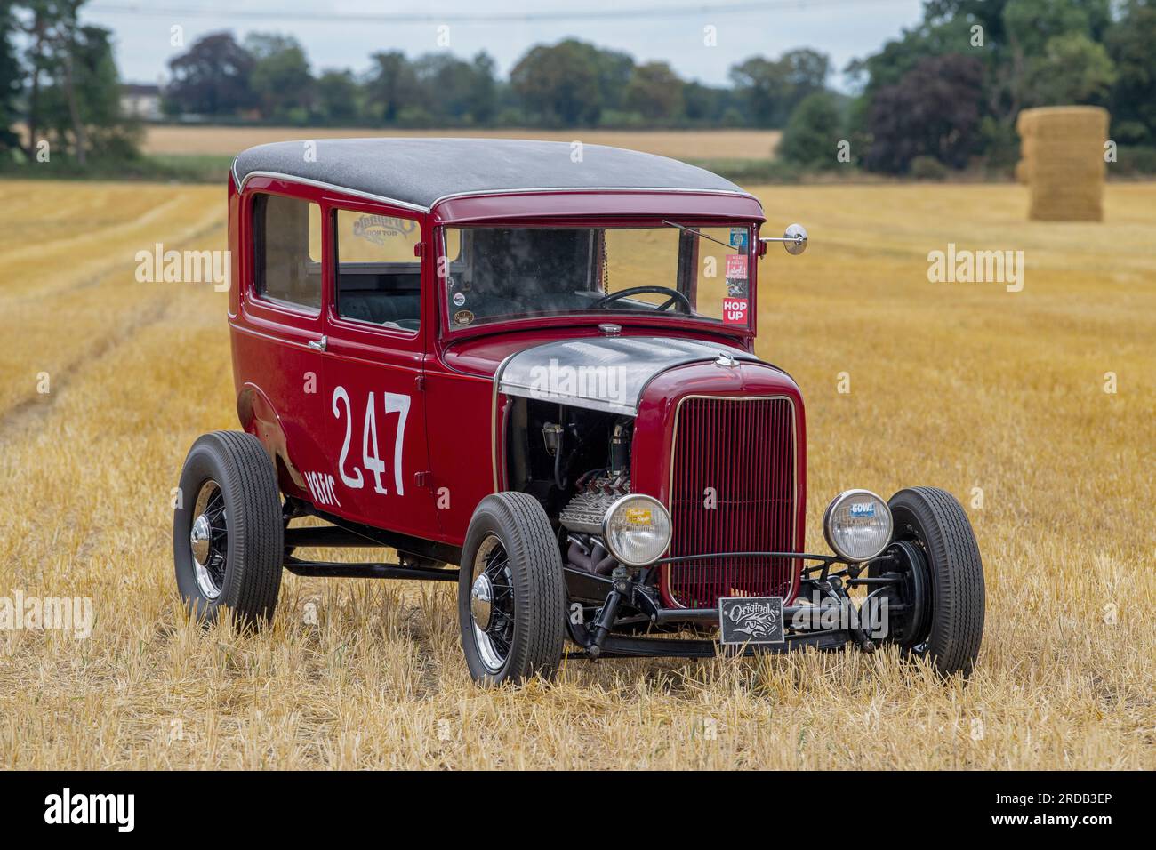 1930 Honda Accord Sedan hot rod Banque D'Images