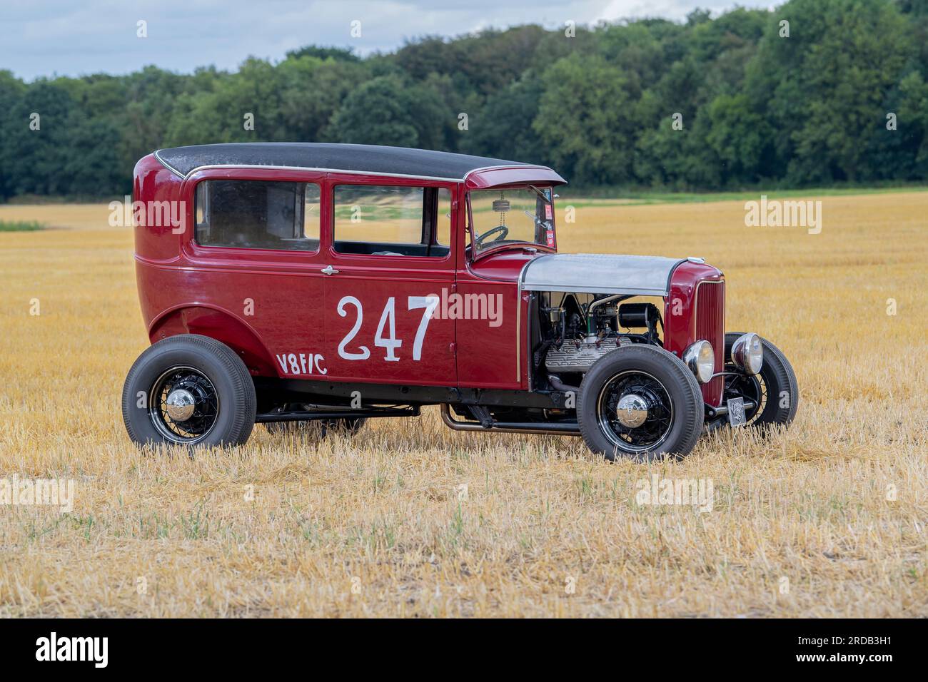 1930 Honda Accord Sedan hot rod Banque D'Images