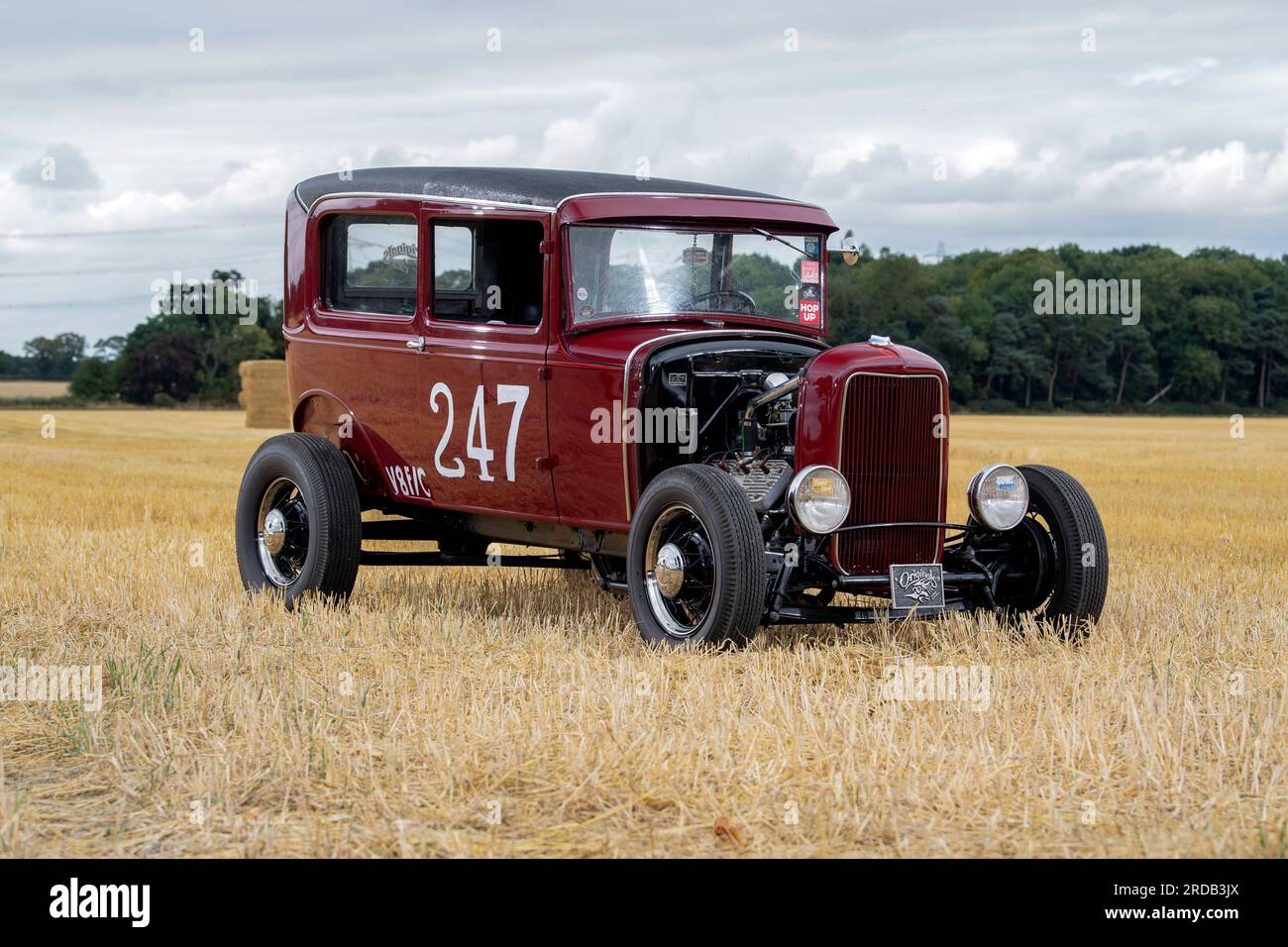1930 Honda Accord Sedan hot rod Banque D'Images