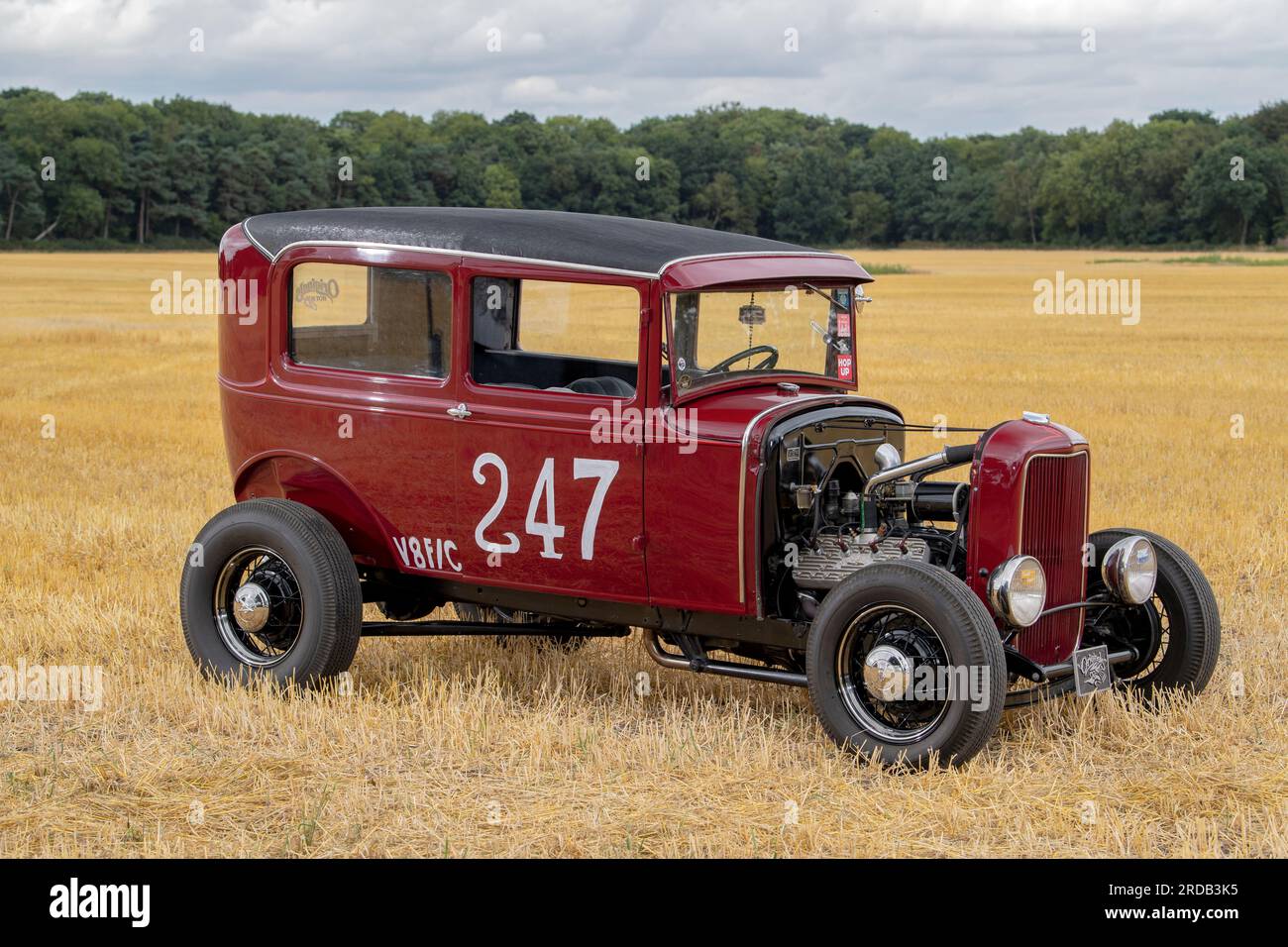 1930s model a ford hot rod Banque de photographies et d’images à haute ...