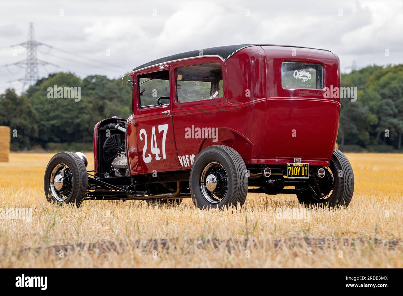 1930 Honda Accord Sedan hot rod Banque D'Images