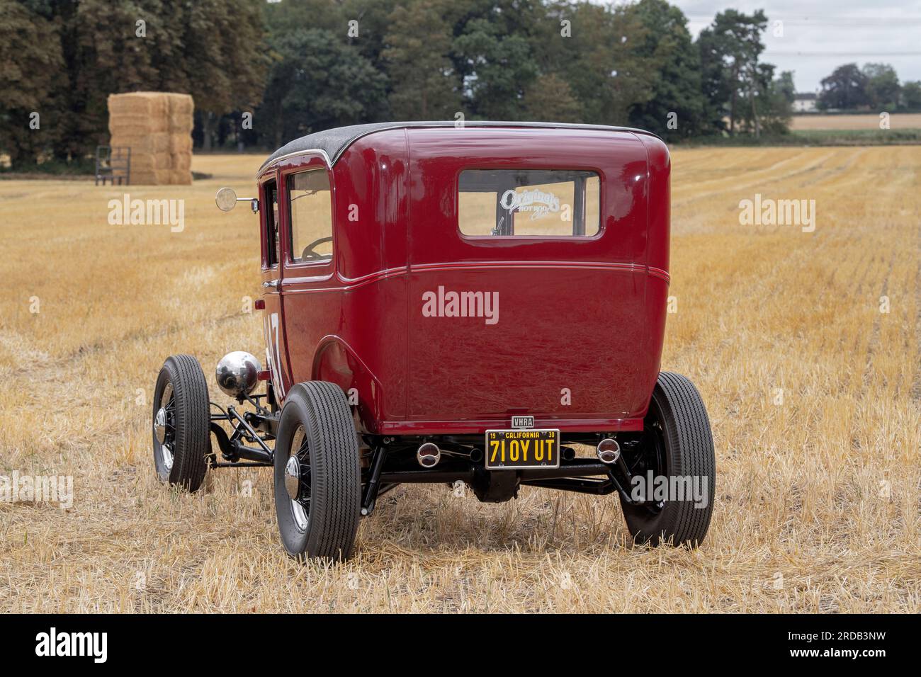 1930s model a ford hot rod Banque de photographies et d’images à haute ...