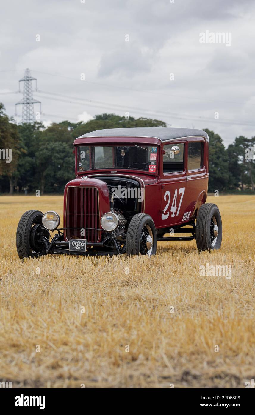1930 Honda Accord Sedan hot rod Banque D'Images