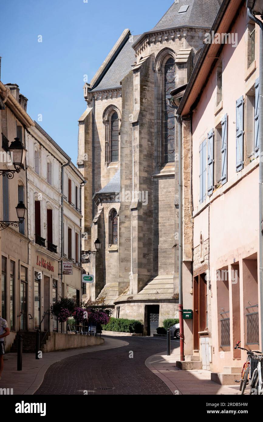Joinville Saint-Dizier haute-Marne Grande est France Banque D'Images