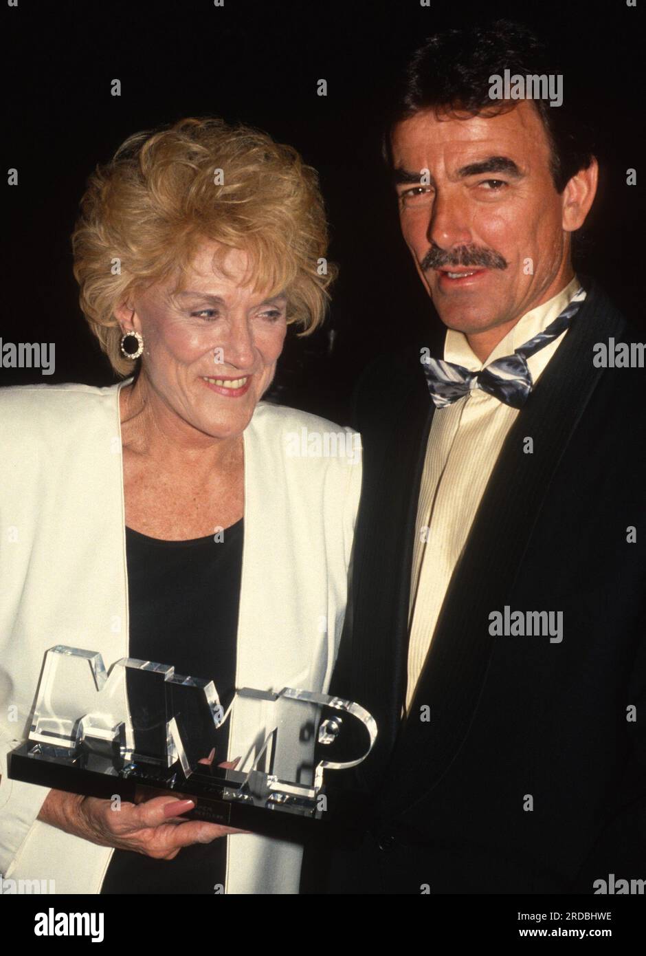 1989 Jeanne Cooper Eric Braeden John Barrett/PHOTOlink Banque D'Images