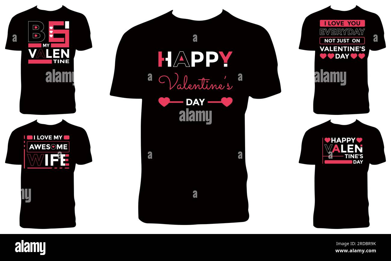 T-shirt Femme Saint-Valentin – Cœur Imprimé, Col Rond, Manches Courtes, Léger – Décontracté Et Confortable Pour L'été
