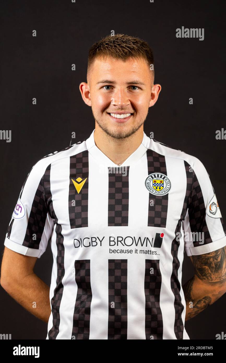 Boyd munce caolan st mirren Banque de photographies et d’images à haute