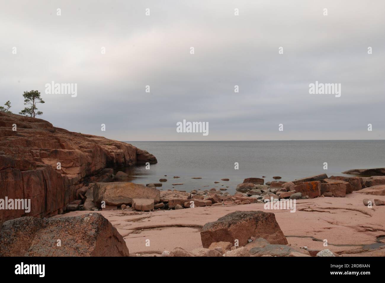 Île de Åland, nature Banque D'Images