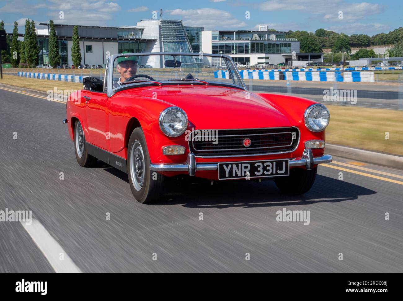 1971 MG Midget Mk3 classique voiture de sport britannique Banque D'Images