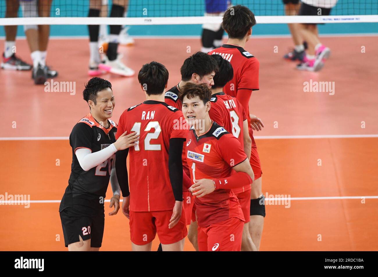 équipe nationale de volley ball du japon Banque de photographies et  d'images à haute résolution - Alamy