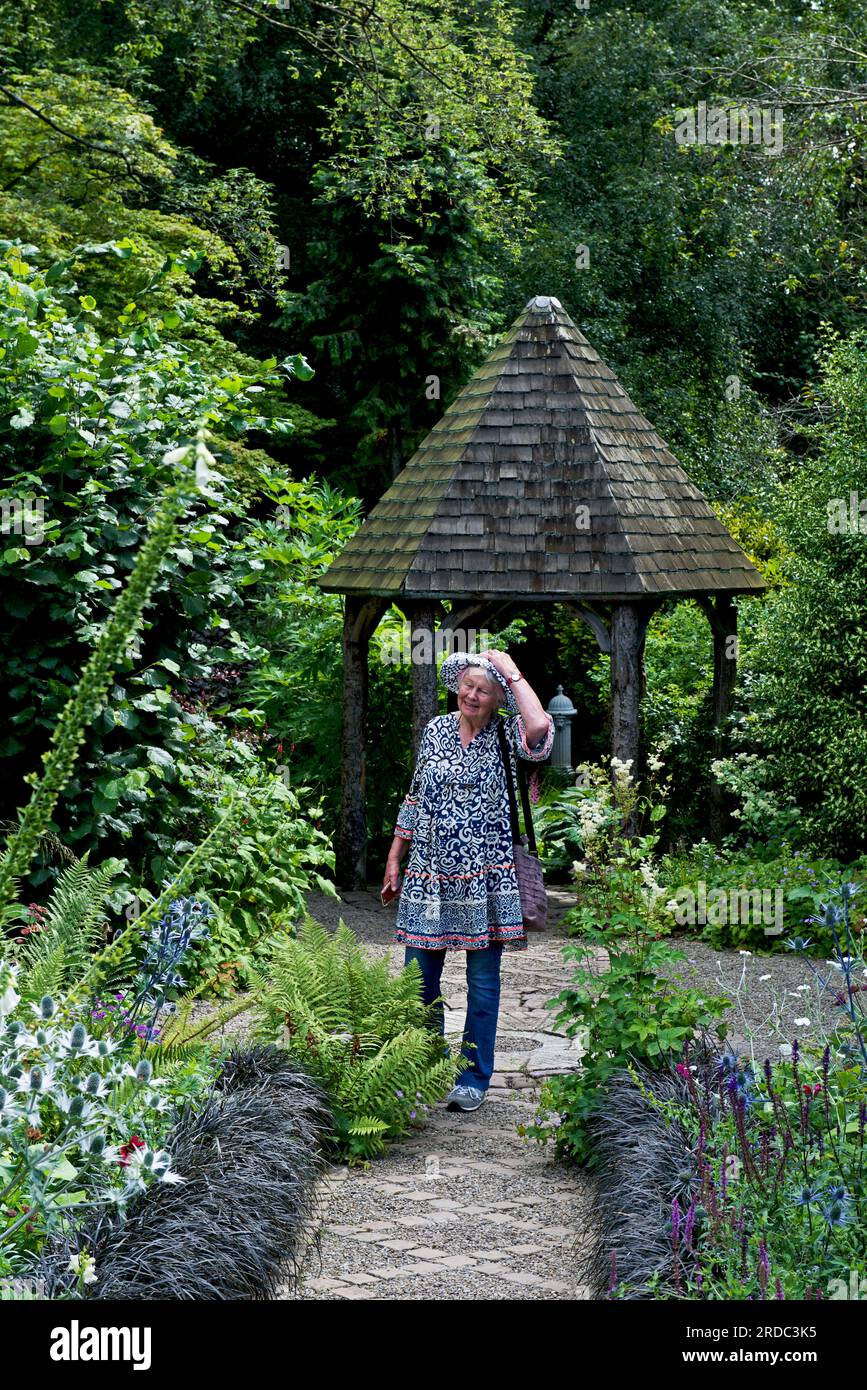 Les jardins de York Gate, Adel, Leeds, ouvert au public, West Yorkshire, Angleterre Royaume-Uni Banque D'Images