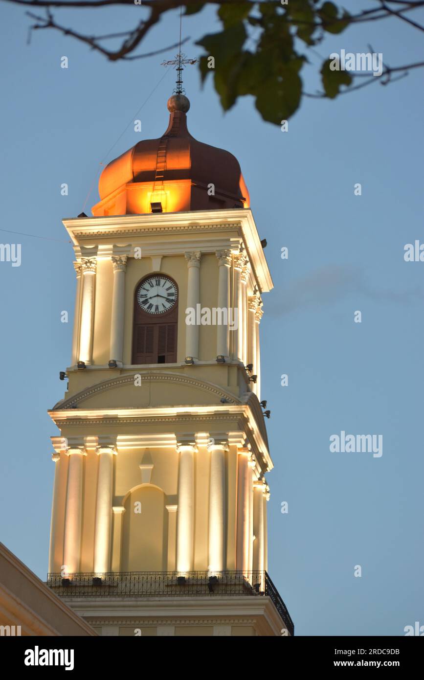 Église san Miguel de Tucuman Banque D'Images
