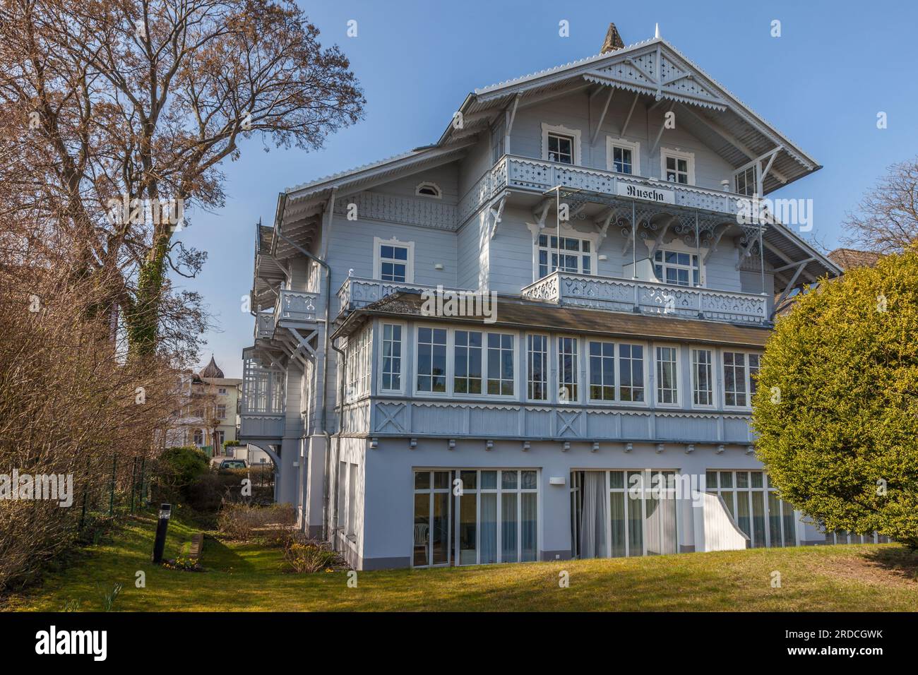 Géographie / voyages, Allemagne, Mecklembourg-Poméranie occidentale, Binz, INFORMATIONS-AUTORISATION-DROITS-SUPPLÉMENTAIRES-NON-DISPONIBLES Banque D'Images